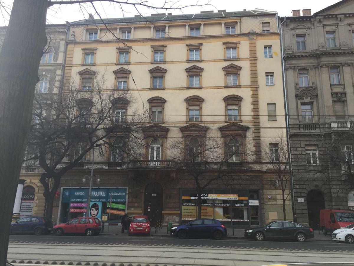 Bpm-Jozsef Krt 67 Apartments Budapeste Exterior foto
